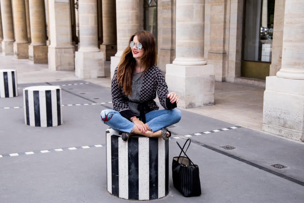 Paris Palais Royal - Der Pantoletten Trend 2017