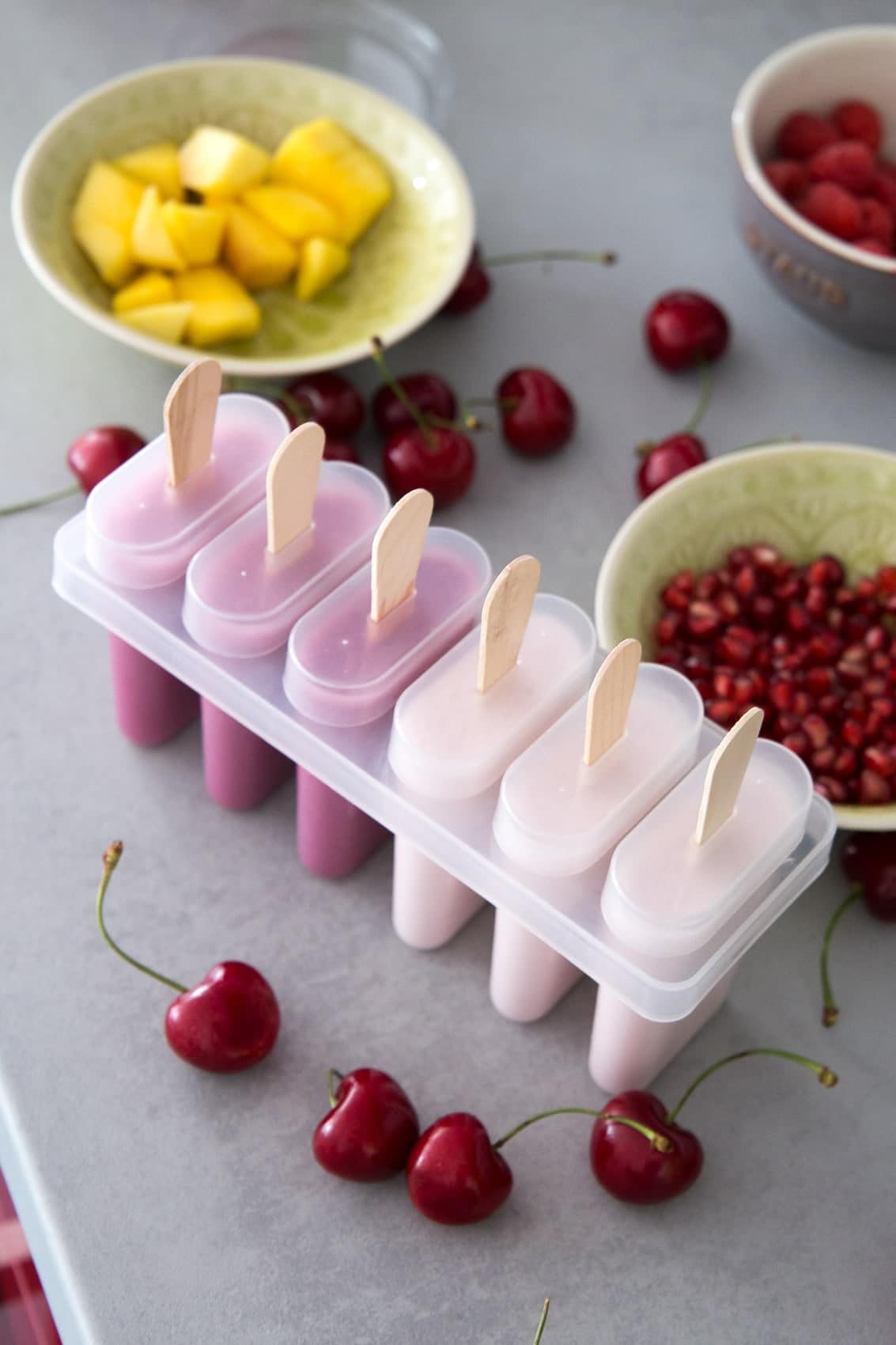 Erfrischende Rezeptideen - Fruchtige Popsicles Selbermachen