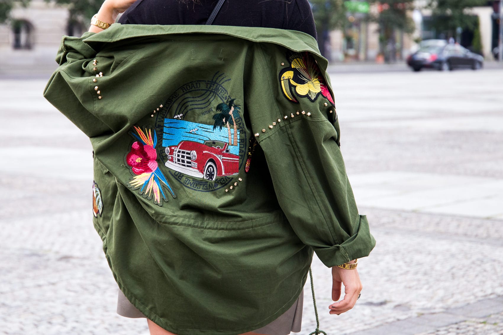 Patches 2.0 - Fashion Must Haves & Parka Trends