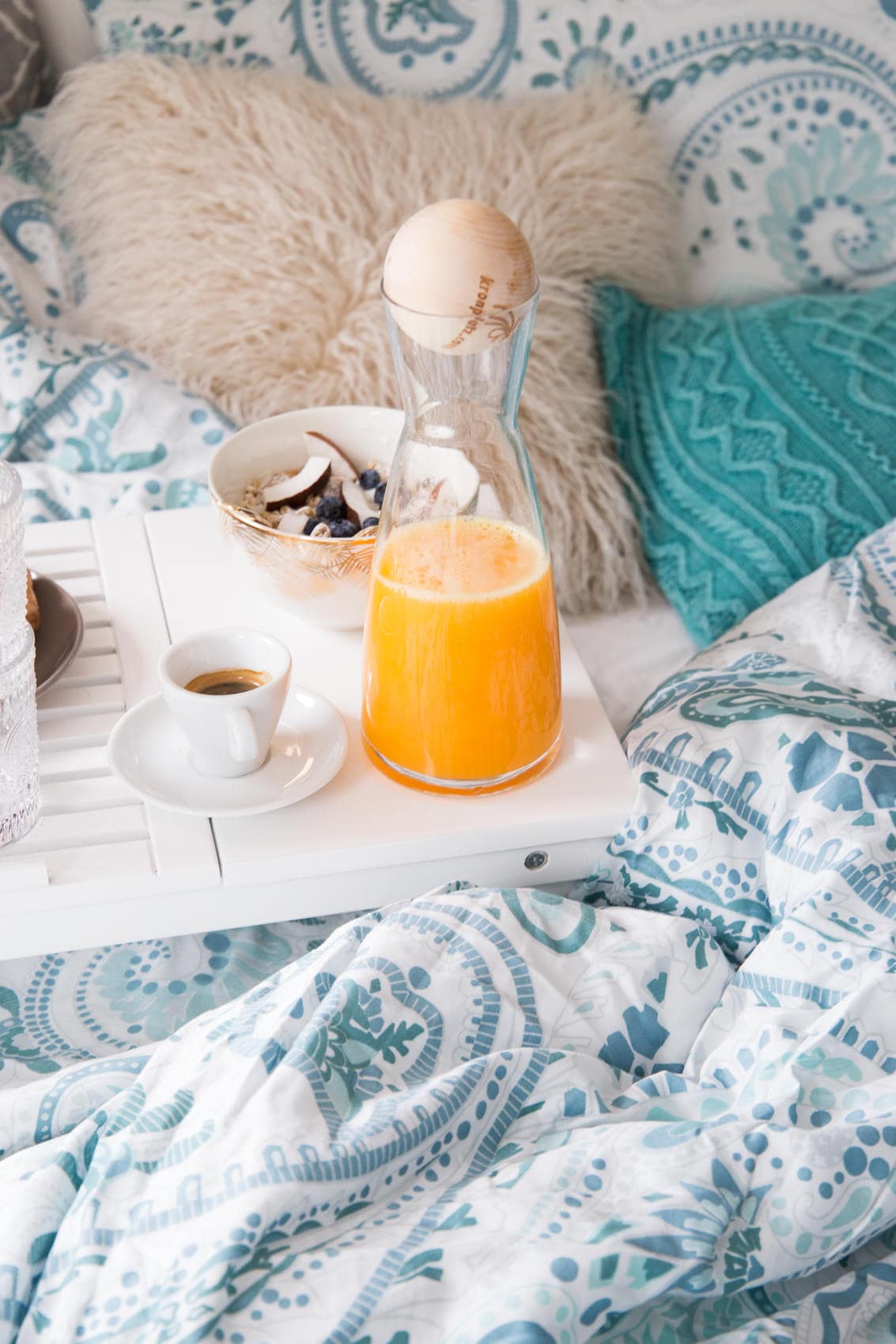 So einfach kreierst du das perfekte Frühstück im Bett!