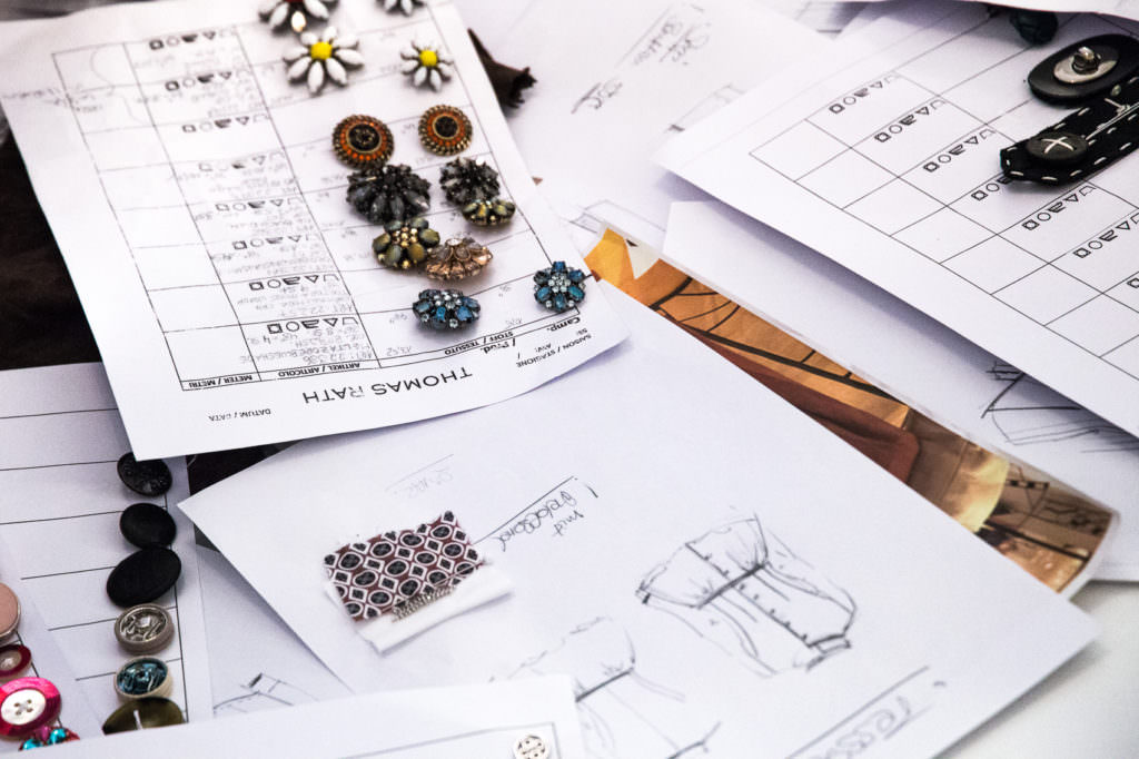 Rundgang im Atelier von Designer Thomas Rath mit HOLIDAY ON ICE