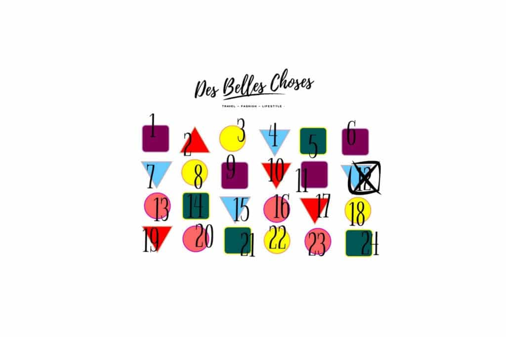 Des Belles Choses Adventskalender Türchen 12: HOLIDAY ON ICE Karten