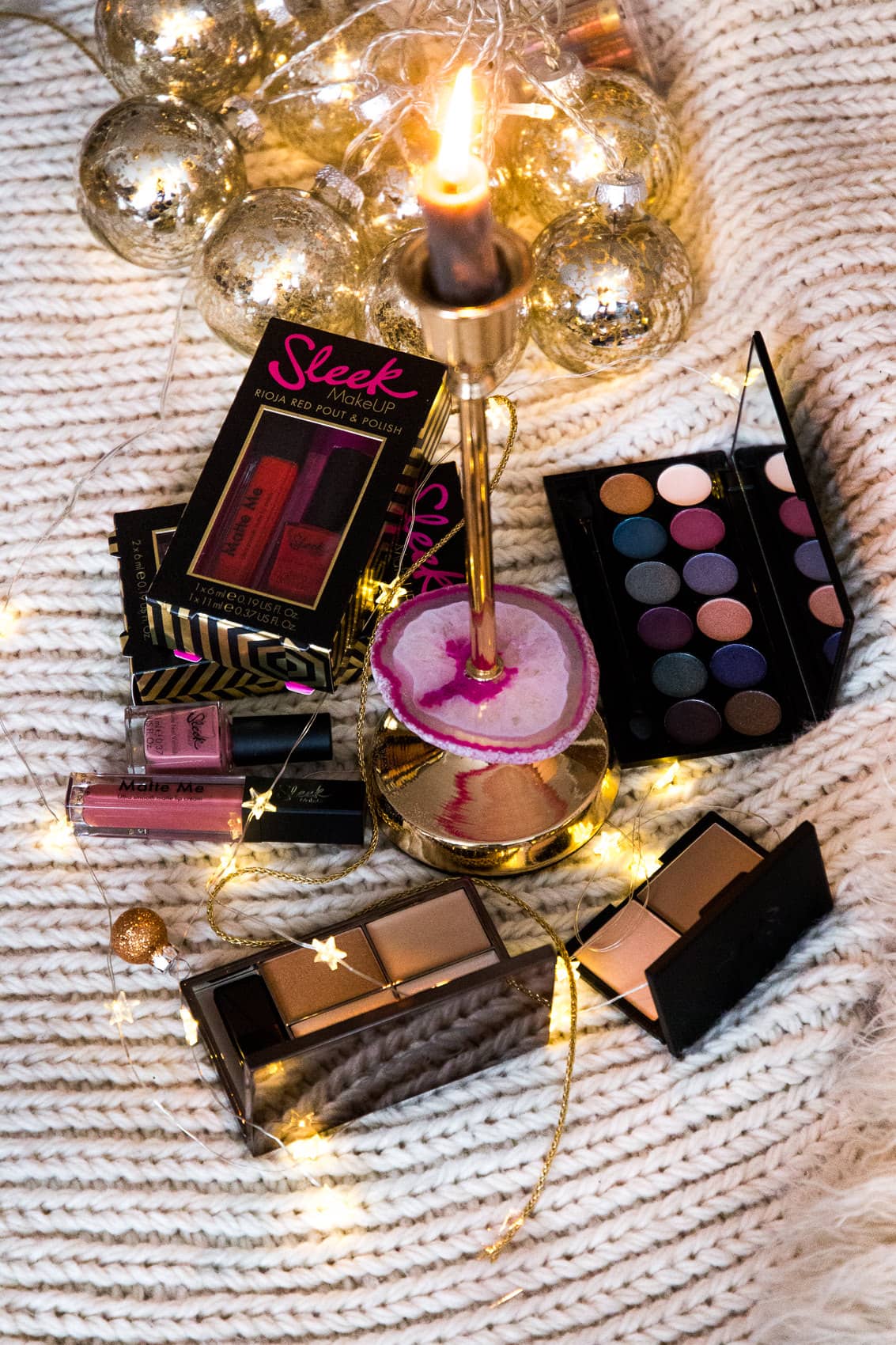 Des Belles Choses Adventskalender Türchen 18: Sleek Make-Up Set