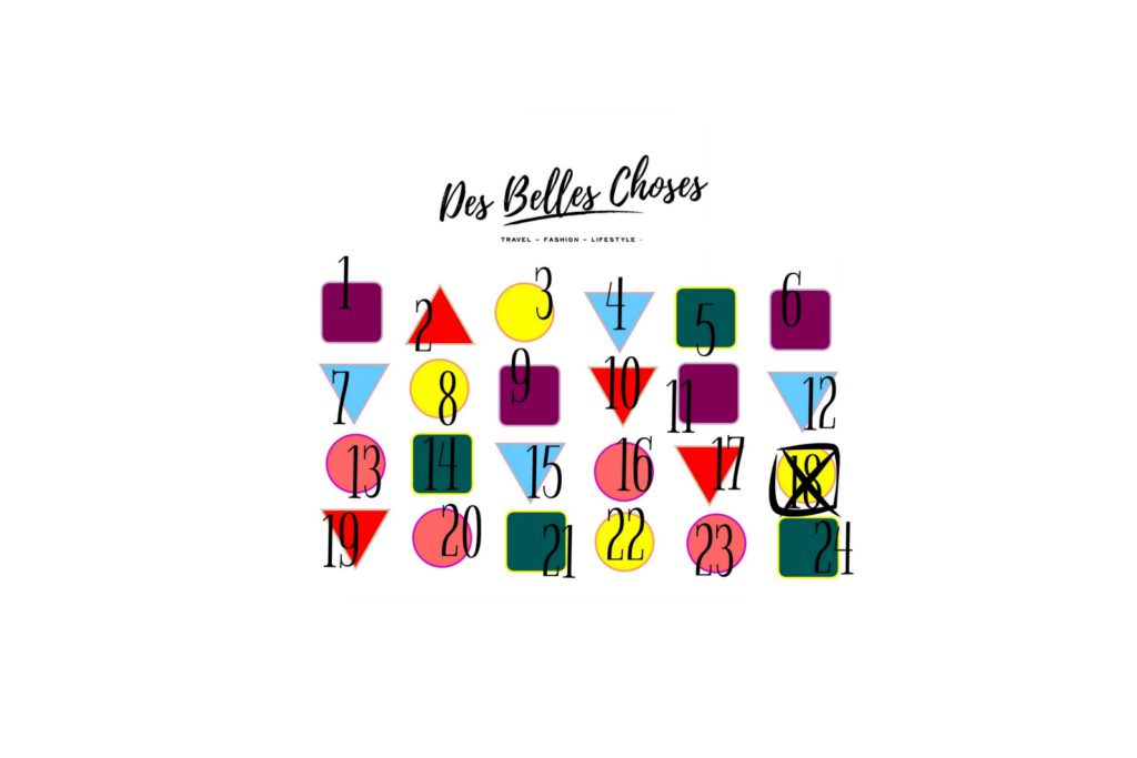 Des Belles Choses Adventskalender Türchen 18: Sleek Make-Up Set