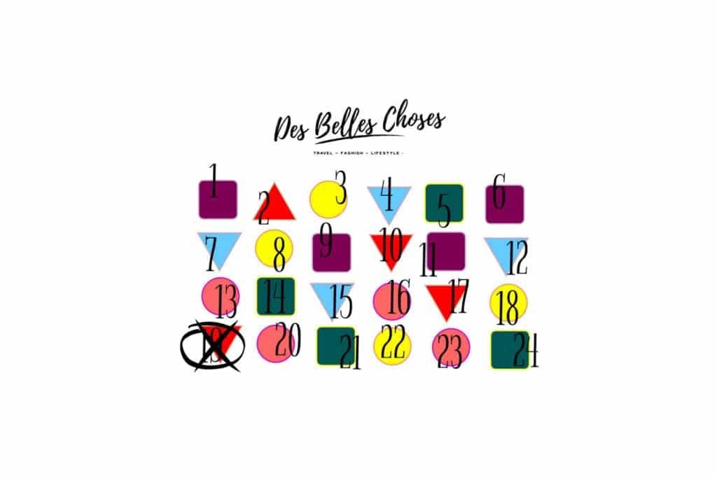 Des Belles Choses Adventskalender Türchen 19: Les Georgettes Armreif