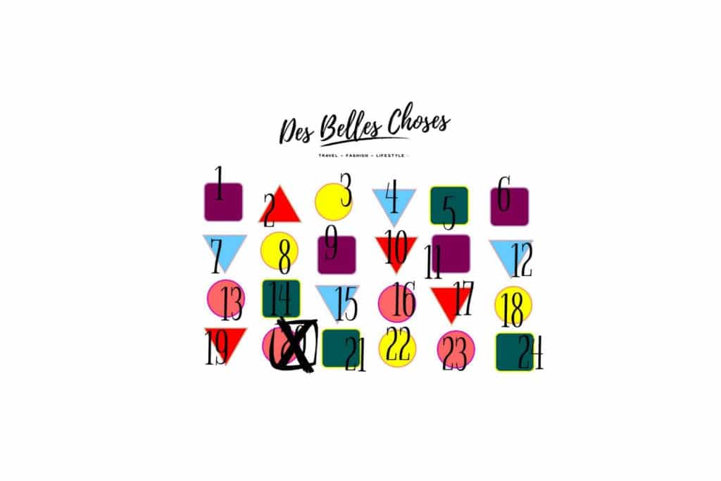 Des Belles Choses Adventskalender Türchen 20: 200 Euro Mint & Berry Gutschein