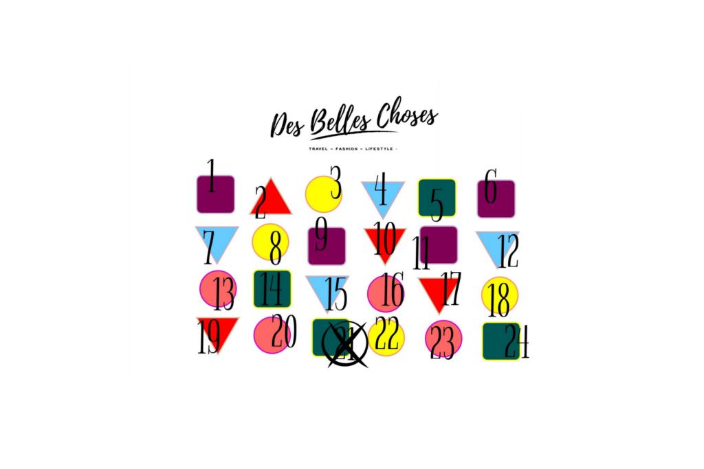 Des Belles Choses Adventskalender Türchen 21: Melvita Geschenkset