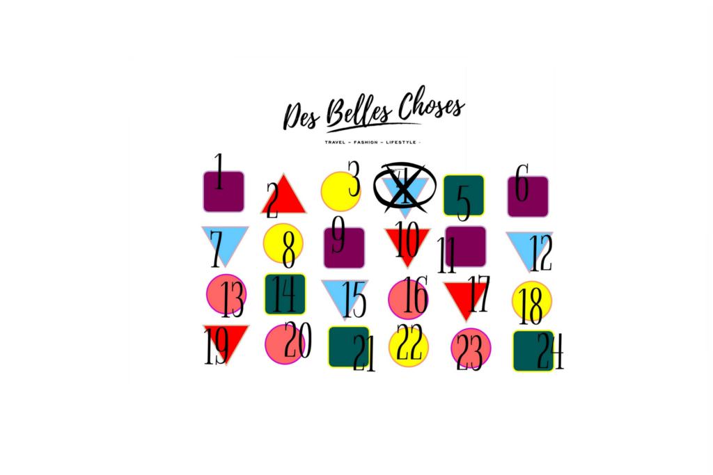 Des Belles Choses Adventskalender Türchen 4: Leonardo Schmuckstück