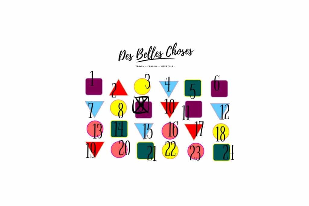 Des Belles Choses Adventskalender Türchen 9: 100 Euro Posterlounge Gutschein