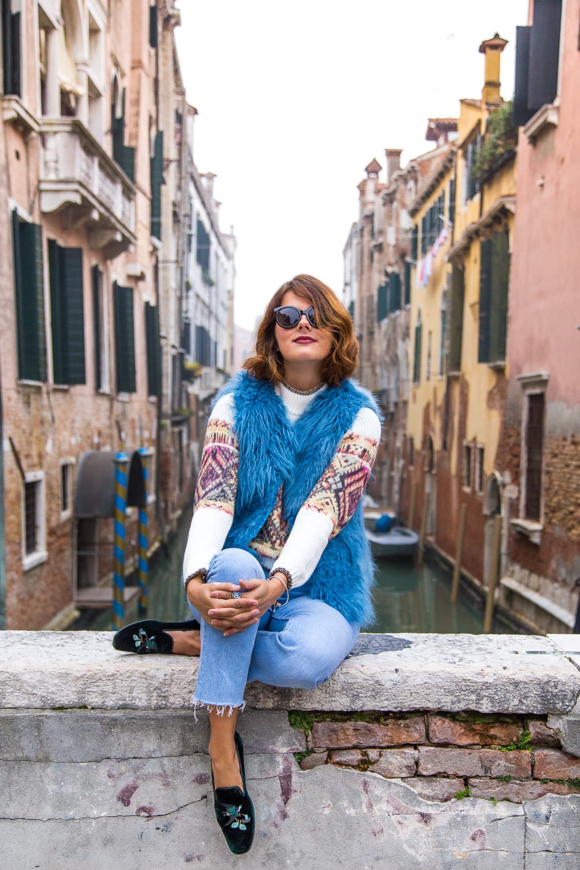 Venedig Streetstyle: Die letzten Herbsttage in Italien