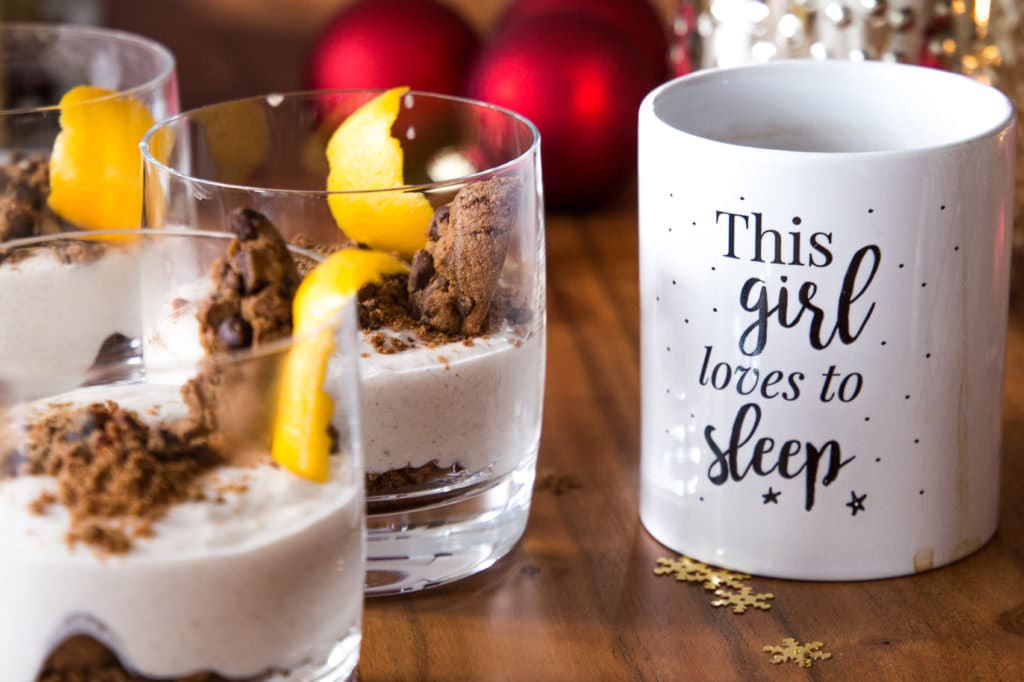 24 Days of Christmas Blogging - Weihnachtliches Cookies Dessert