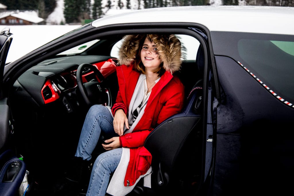 DS 3 Limited Edition 2017 - Paris trifft auf Winterurlaub in Österreich