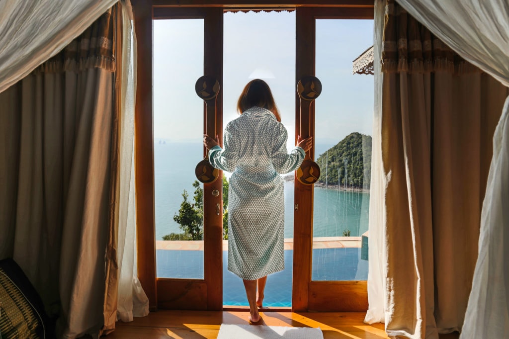 Der perfekte Start in den Urlaubstag mit Miss Möve - Koh Yao Yai Resort mit Pool Villa