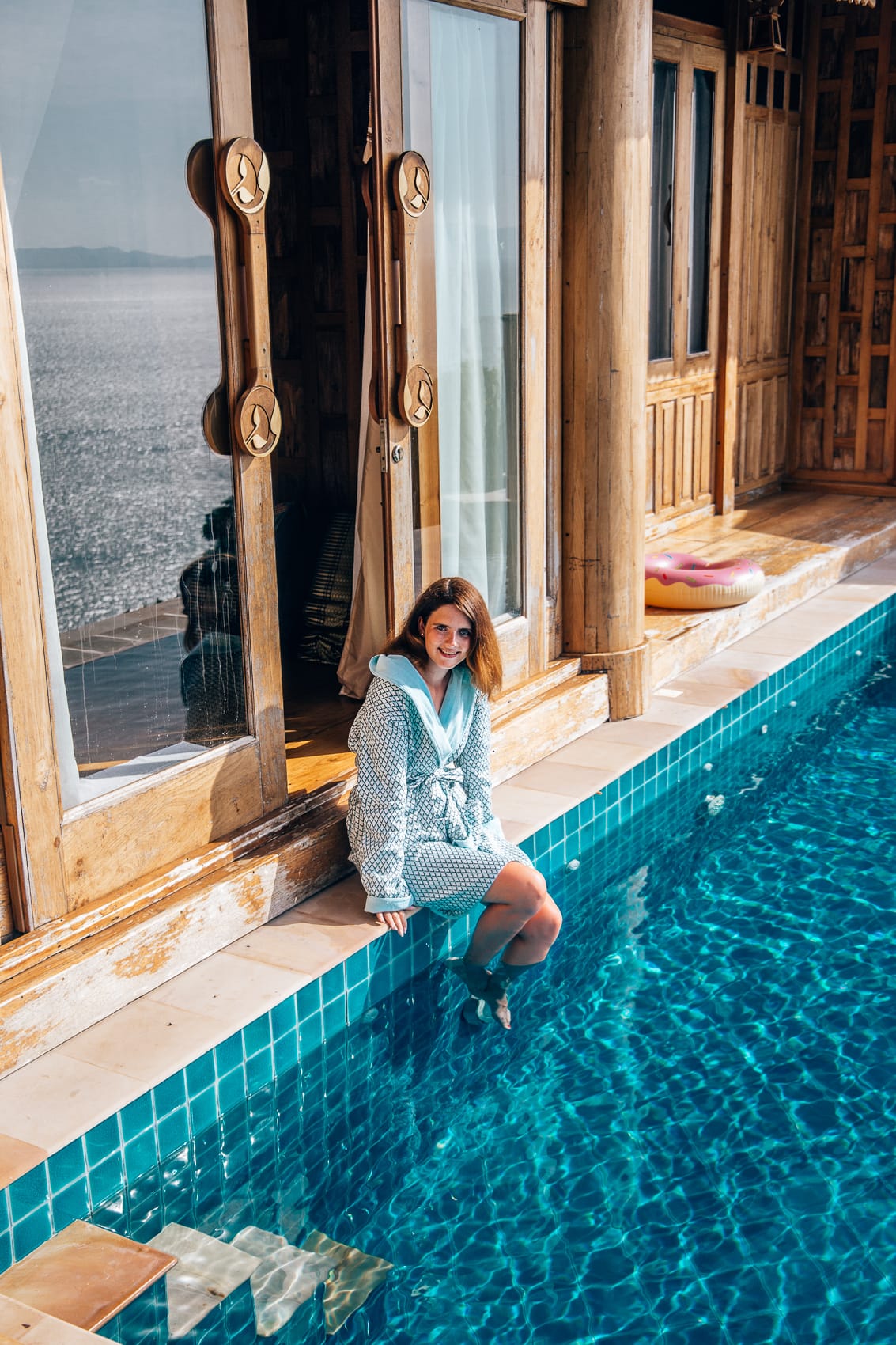 Der perfekte Start in den Urlaubstag mit Miss Möve - Koh Yao Yai Resort mit Pool Villa