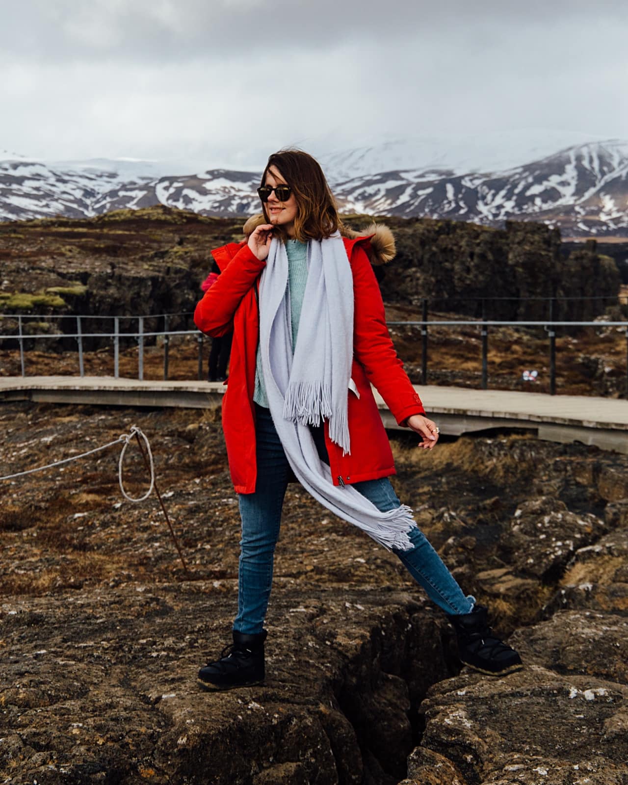 Island Instagram Diary - 3 Tage Roadtrip ab Reykjavik: Gullfoss - Þingvellir - Seljalandsfoss - Seljavallalaug - Reynisfjara