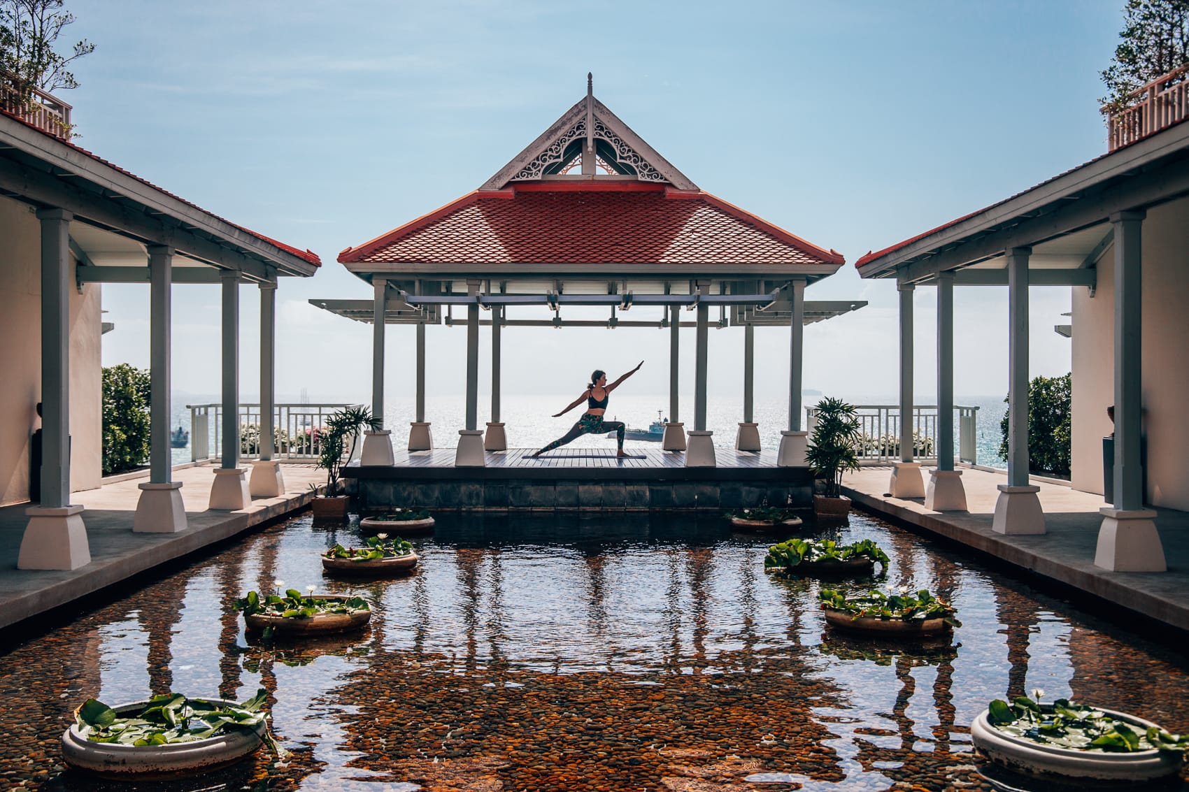 Thailand - Amatara Wellness Resort auf Phuket/ Panwa Beach