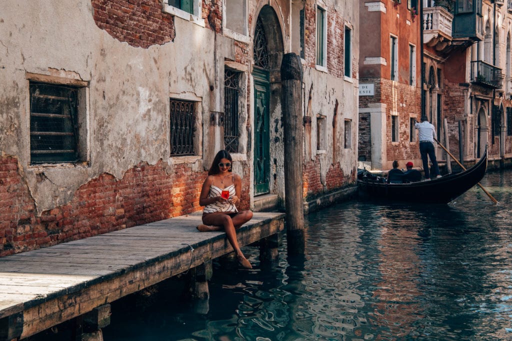 Die Lagunenstadt Venedig 1986 und 2018 - Ein Fototagebuch