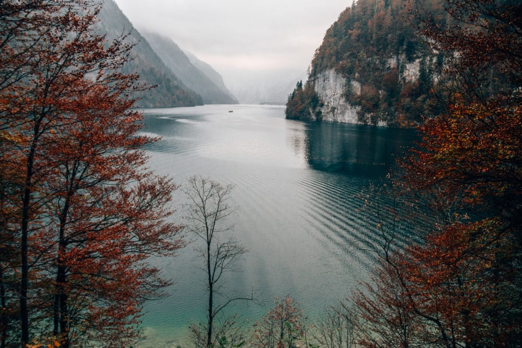 Die 5 schönsten Wanderwege rund um den Königssee in Bayern