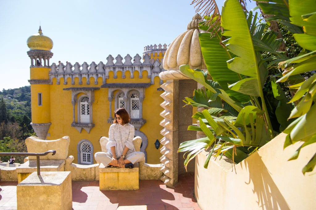Palacio Nacional de Pena - die schönsten Fotospots in Sintra/ Portugal