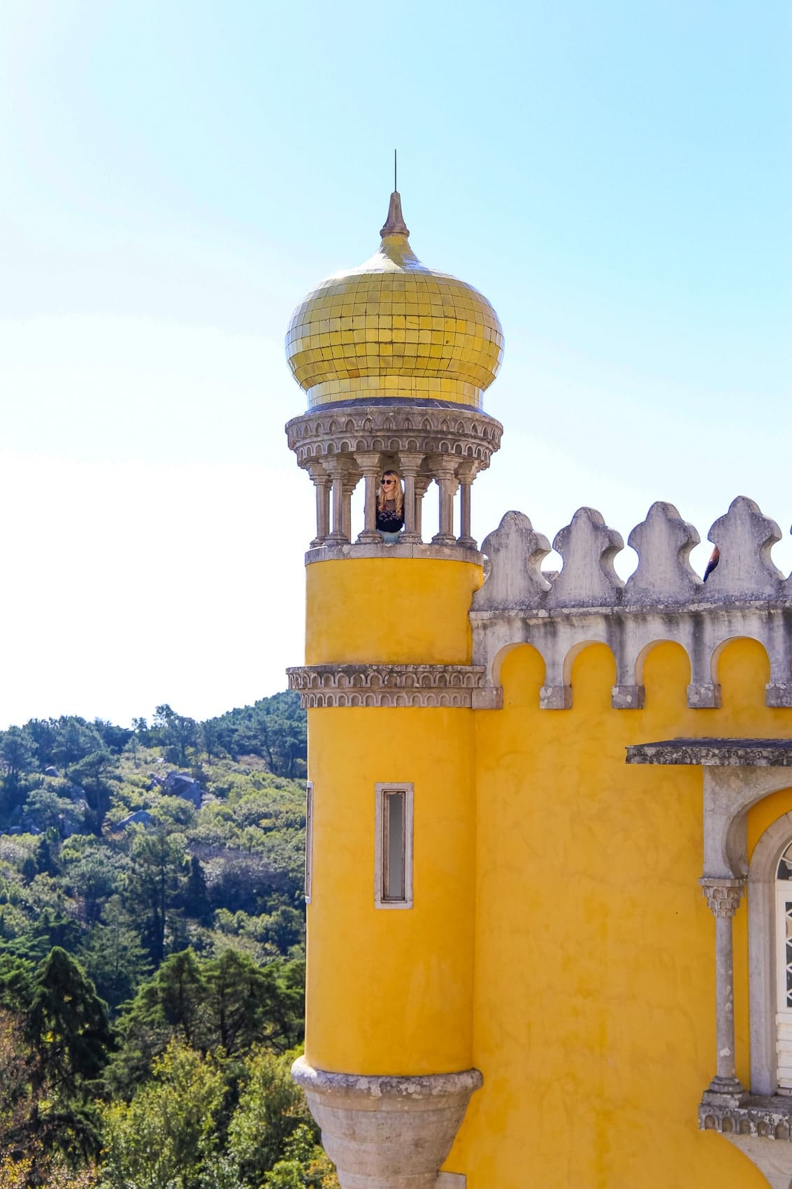 Palacio Nacional de Pena - die schönsten Fotospots in Sintra/ Portugal