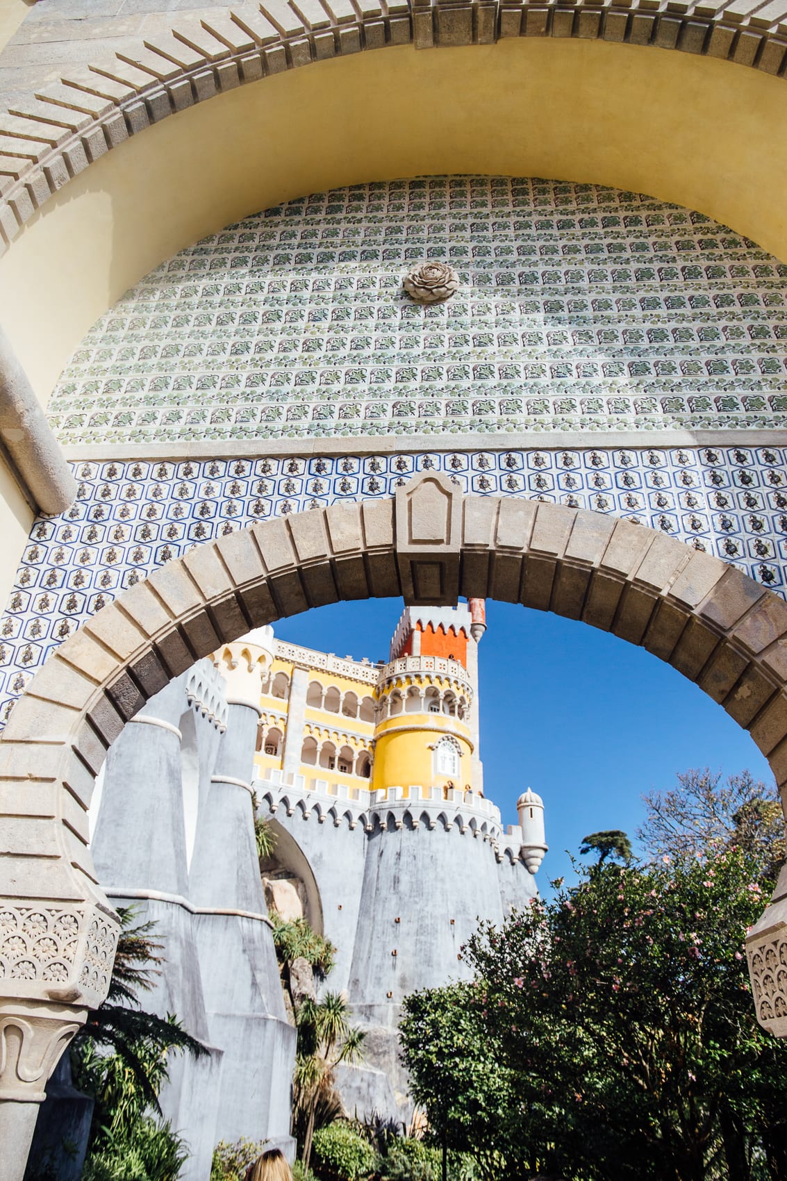 Palacio Nacional de Pena - die schönsten Fotospots in Sintra/ Portugal