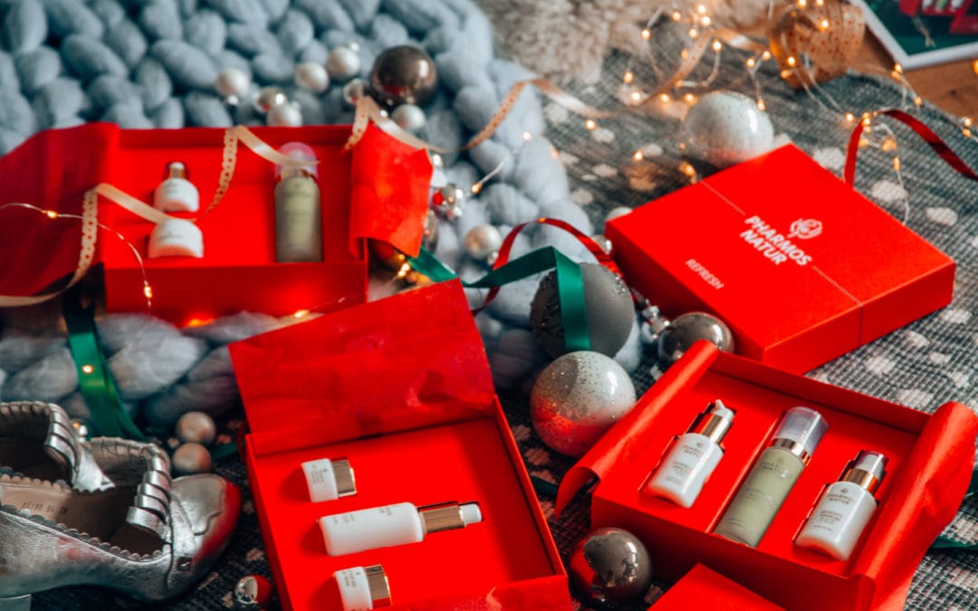 Adventskalender Türchen 24: 3x Pharmos Natur Sets im Wert von 370 Euro