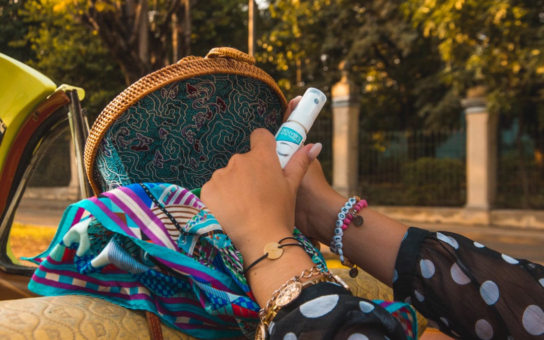 Ocuvers Augenspray Hyaluron im Test in Havanna