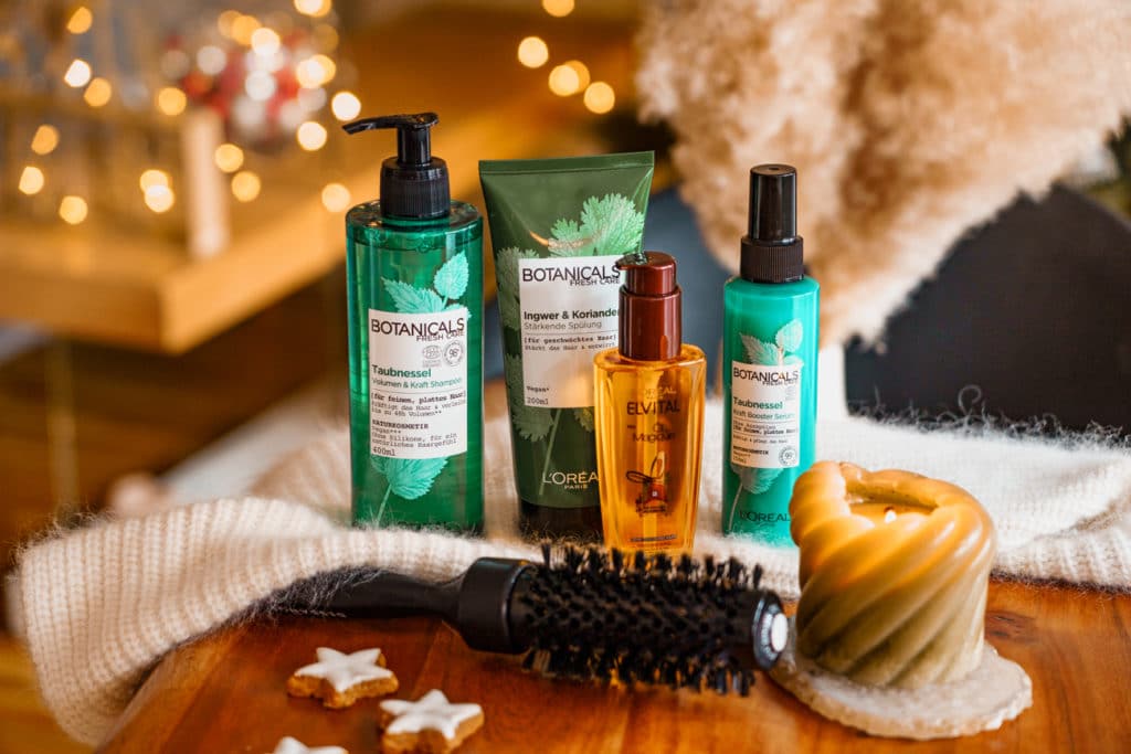 Adventskalender Türchen 2: L'Oréal Paris Hair Paket