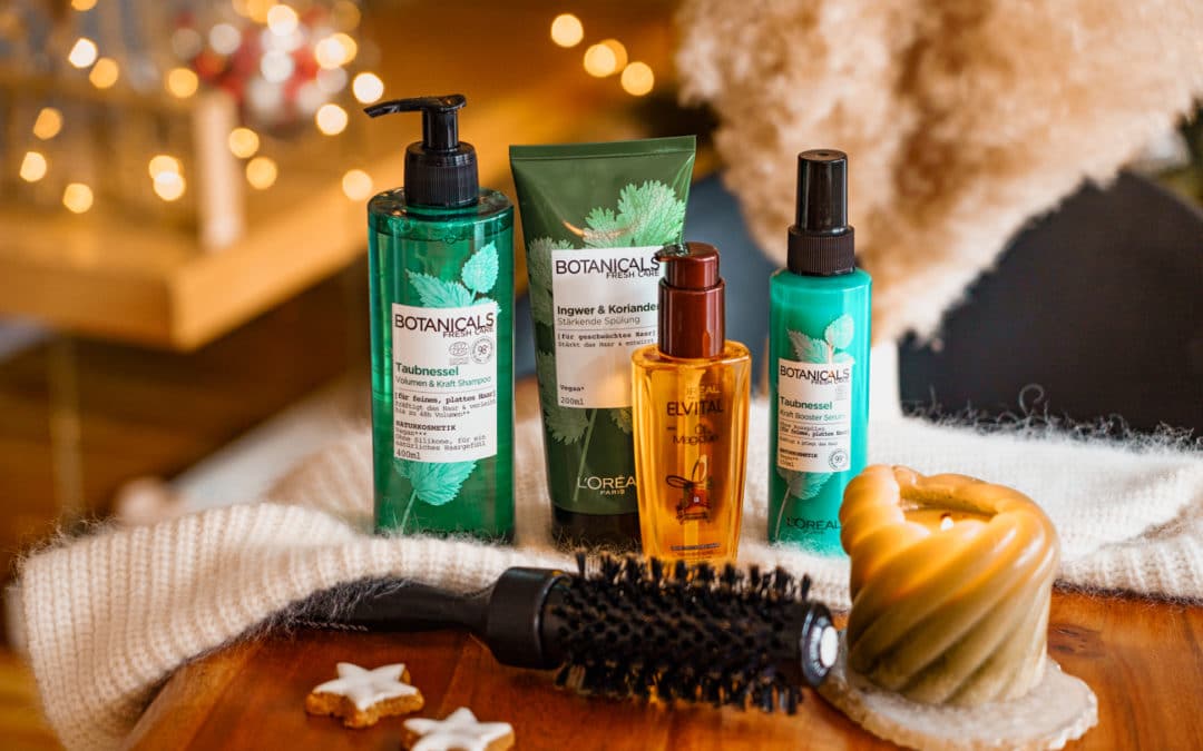 Adventskalender Türchen 2: L’Oréal Paris Hair Paket