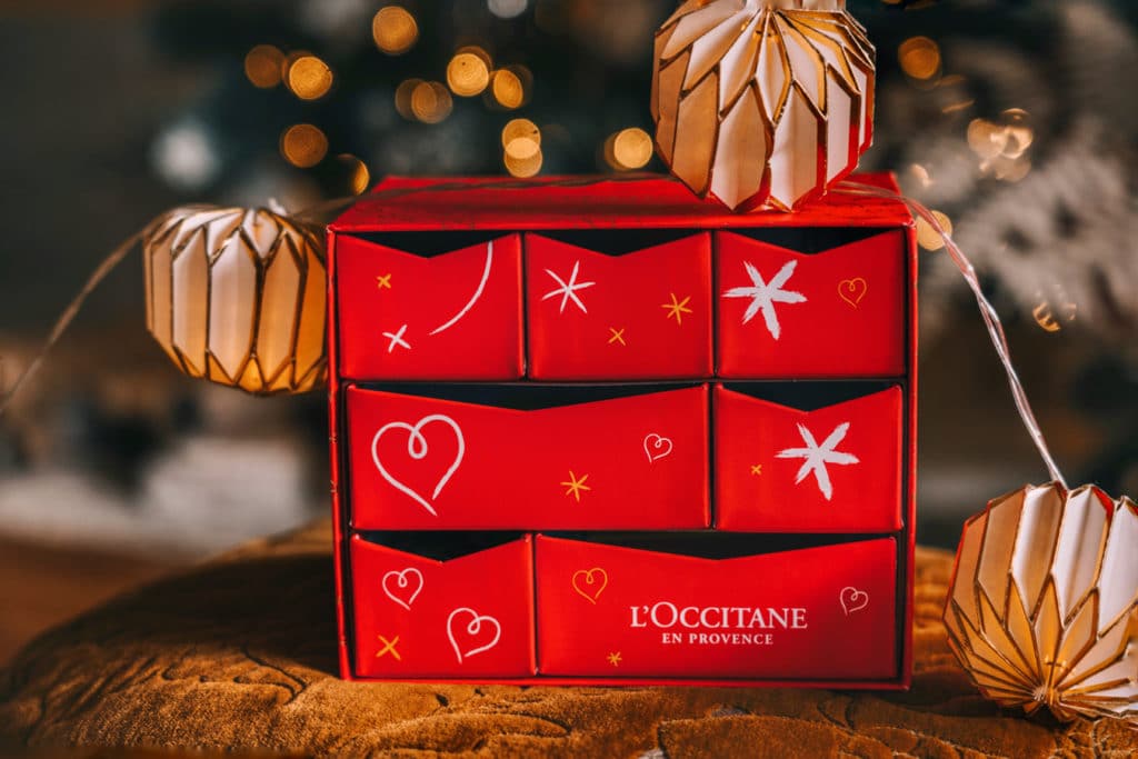 Adventskalender Türchen 20: 2x L'Occitane Wochenkalender