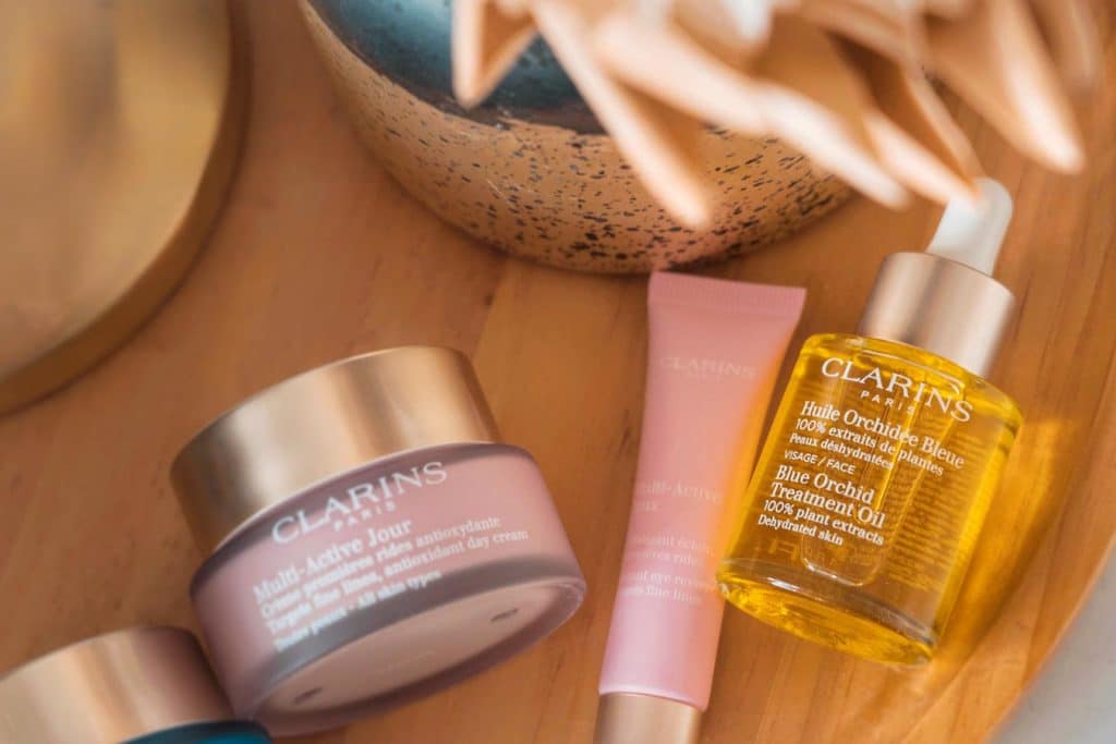 Adventskalender Türchen 9: Clarins Gesichtspflege Set