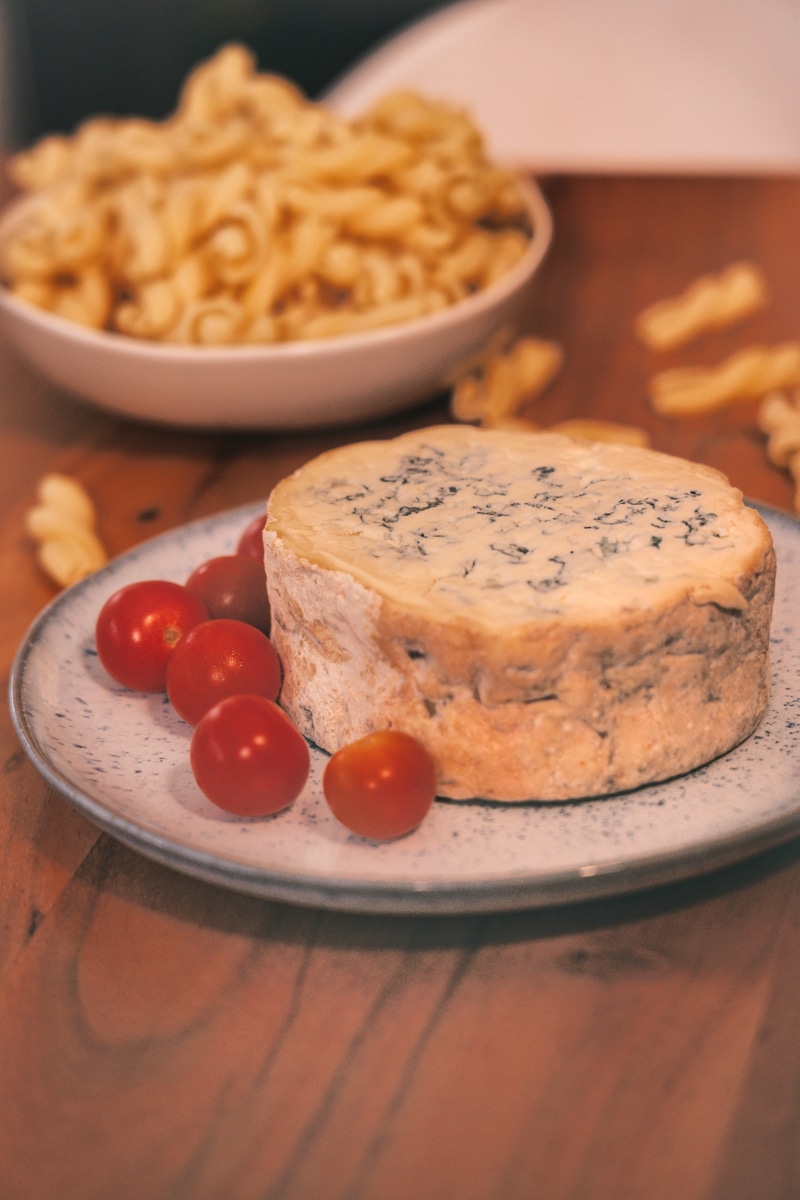 Rezept mit Fourme d’Ambert - Nudeln mit Blauschimmelkäse