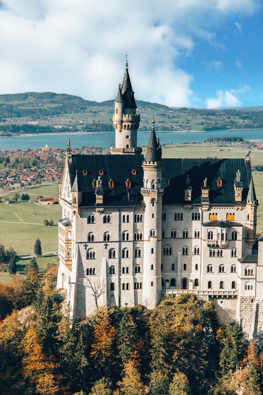 Roadtrip durch Süddeutschland: Zweiter Stop Schloss Neuschwanstein