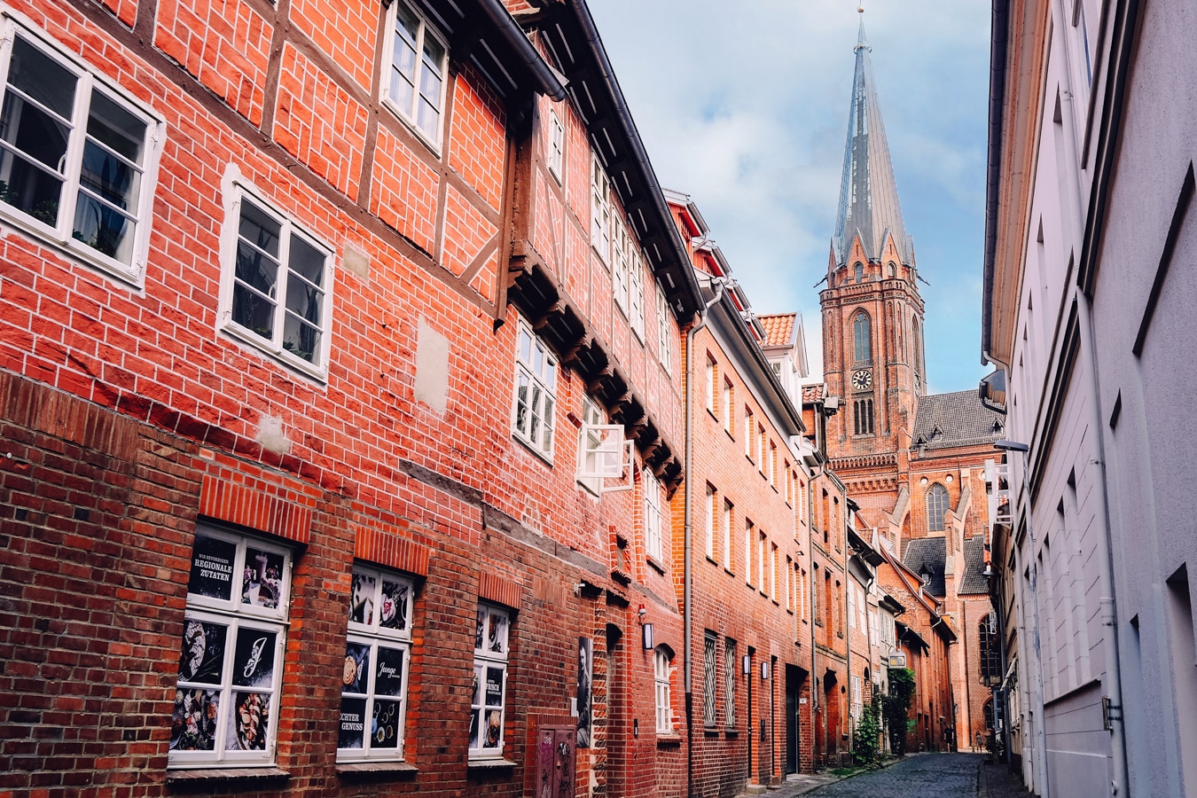 Entdecke die schönsten Seiten von Lüneburg