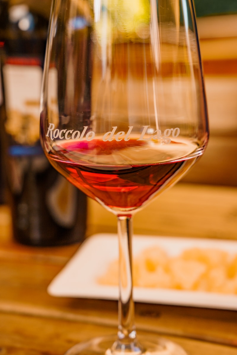 5 Tipps für deine Italien Reise rund um Lazise am Gardasee - Weinprobe bei Roccolo del Lago