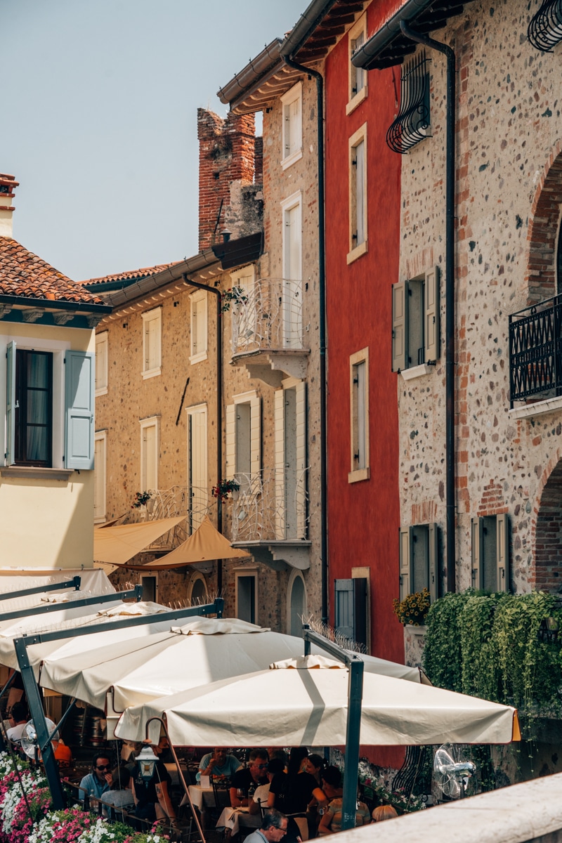 5 Tipps für deine Italien Reise rund um Lazise am Gardasee: Tortellini essen in Borghetto
