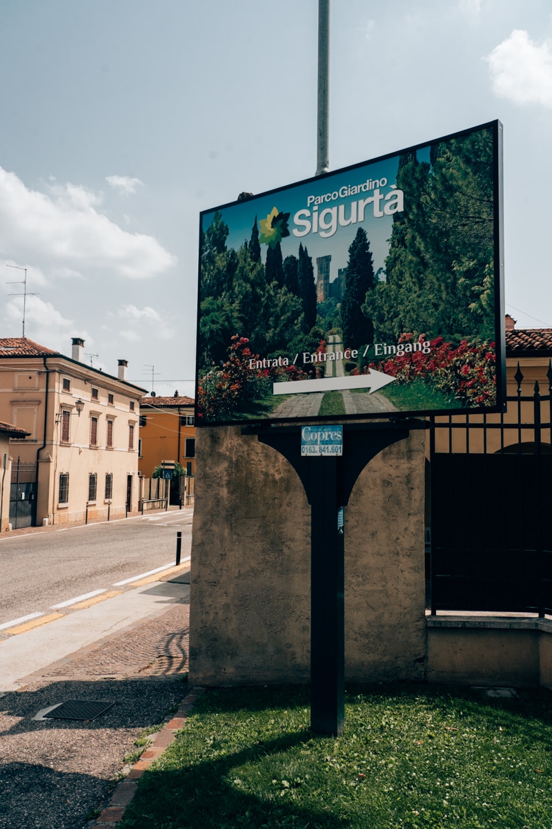 5 Tipps für deine Italien Reise rund um Lazise am Gardasee: Parco Giardino Sigurtà