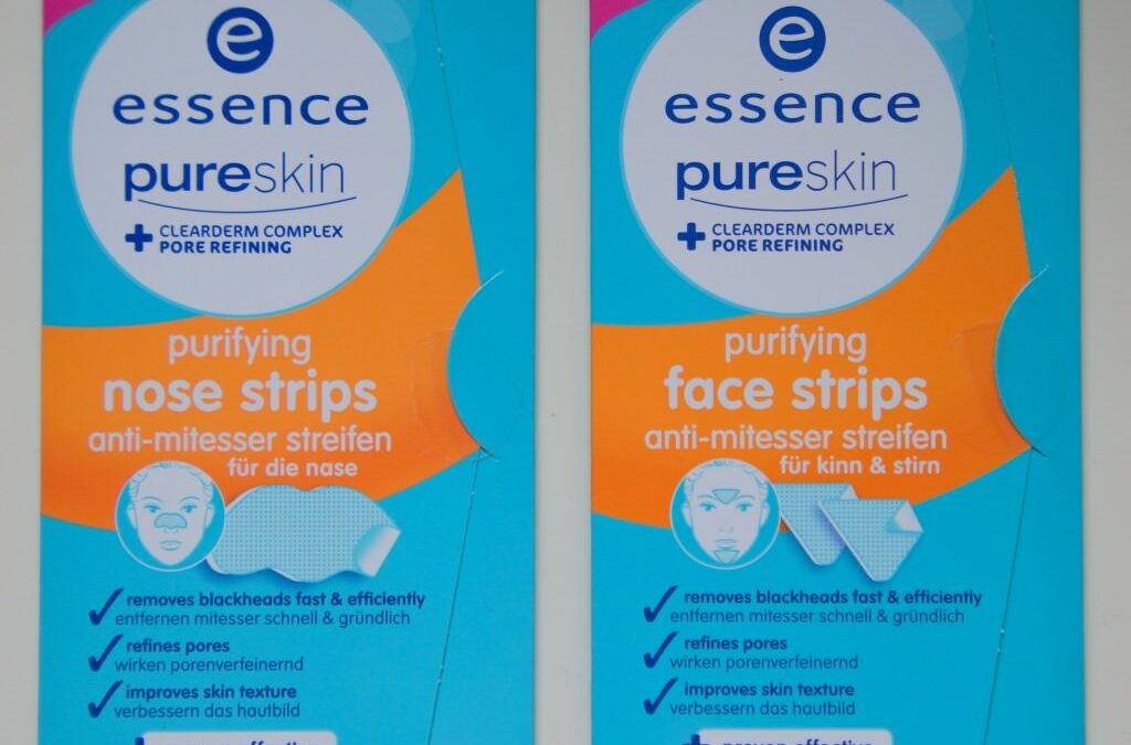 Im Test: essence pureskin purifying nose strips