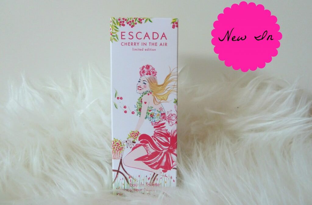 New in: Parfum Escada Cherry in the air